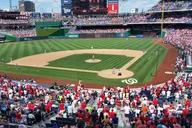 Washington Nationals Baseball Game thumbnail 3
