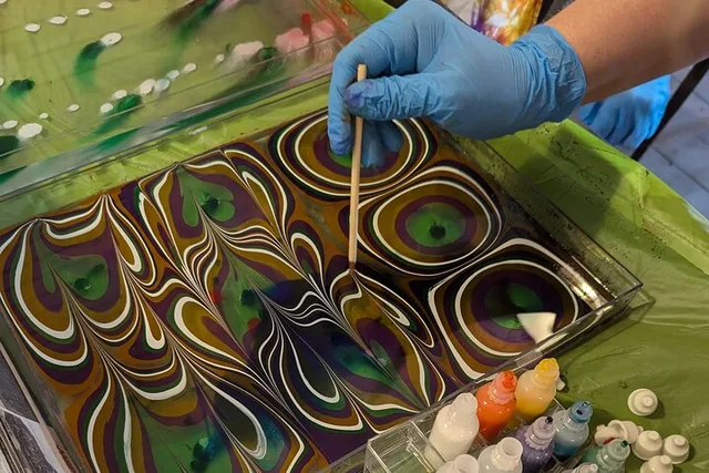 Estes Park Marbling Art Experience - Image 2