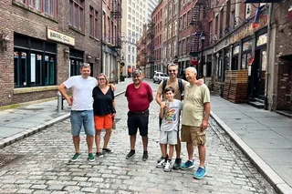New York City Lower Manhattan Walking Tour