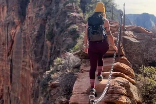 Zion Angels Landing Hike with Permit