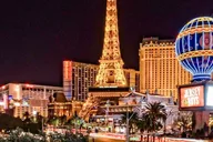 Las Vegas Eiffel Tower Viewing Deck Ticket thumbnail 2