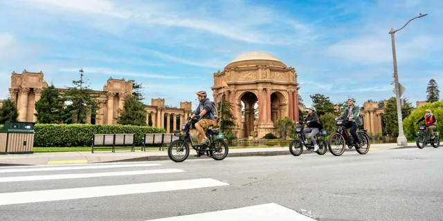 San Francisco Electric Bike Tour to Sausalito - Image 5