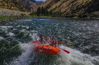 Riggins Idaho Rafting Trip on the Salmon River
