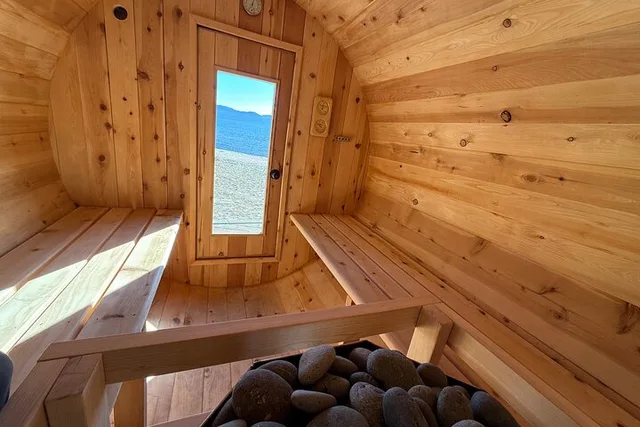 Lake Tahoe Beach Sauna Experience - Image 5