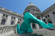 Madison Flying Dress Photo Shoot 15 min thumbnail 2