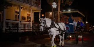 Charleston Ghost Carriage Tour