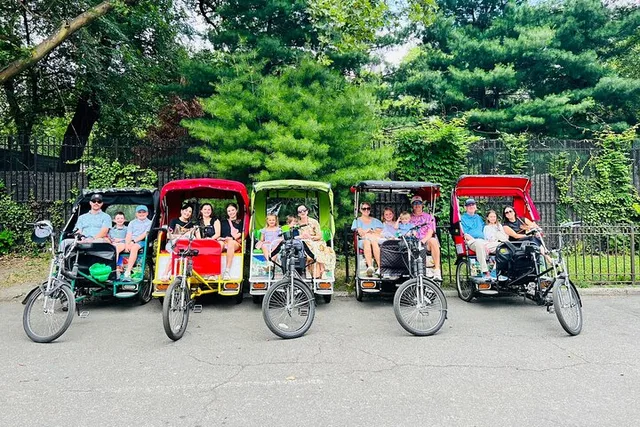 New York Central Park Pedicab Ride 60 min - Image 3
