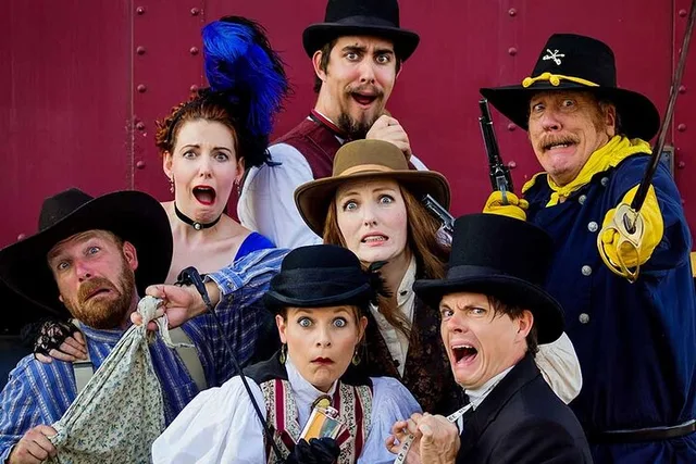 Fort Worth Murder Mystery Dinner Show - Image 3