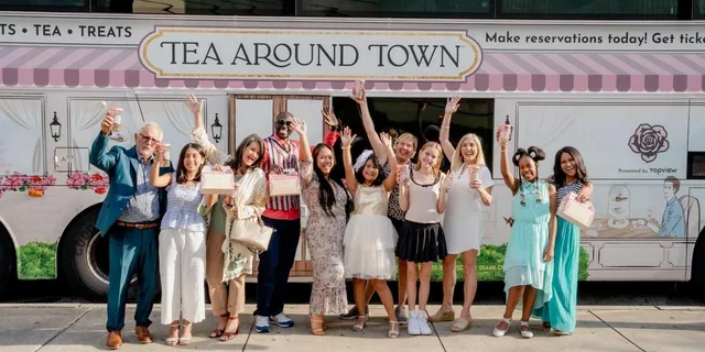 Atlanta Tea Bus Tour with City Highlights - Image 3