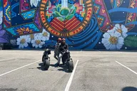 Dallas Fat-Tire Scooter Rental 1 hr thumbnail 6