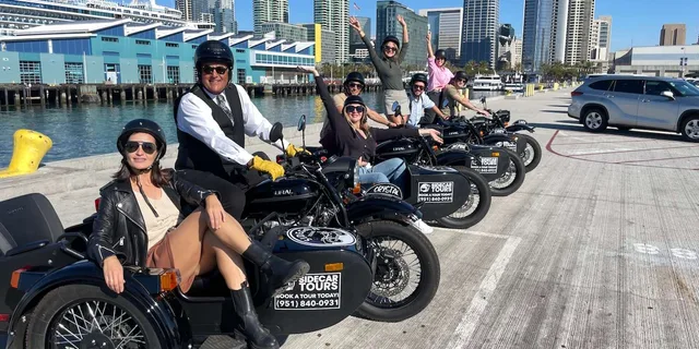 San Diego Sidecar Wine Tasting Tour - Image 2