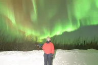 Fairbanks Chena Hot Springs Northern Lights Tour thumbnail 3