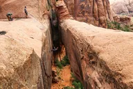 Moab Canyoneering Morning Glory Arch thumbnail 4