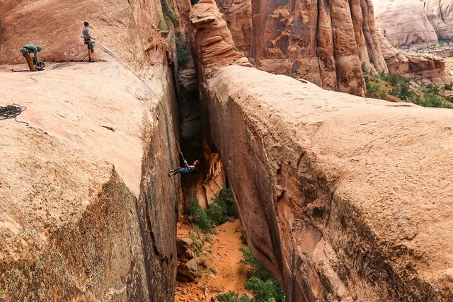Moab Canyoneering Morning Glory Arch - Image 4