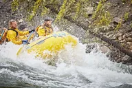 Jackson Whitewater Rafting Small-Boat Adventure 3.5 hr thumbnail 4
