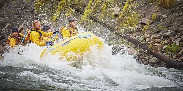 Jackson Whitewater Rafting Small-Boat Adventure 3.5 hr - Image 4