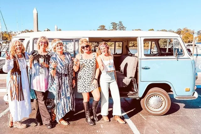 Wilmington Private Brewery Tour in a '72 VW Bus - Image 2