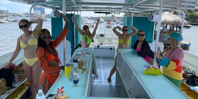 Fort Lauderdale Boozy Boat Tour - Image 2