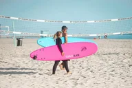 Santa Monica Surfing Lesson thumbnail 2