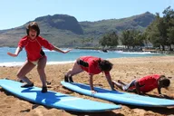 Kalapaki Beach Group Surf Lesson thumbnail 2