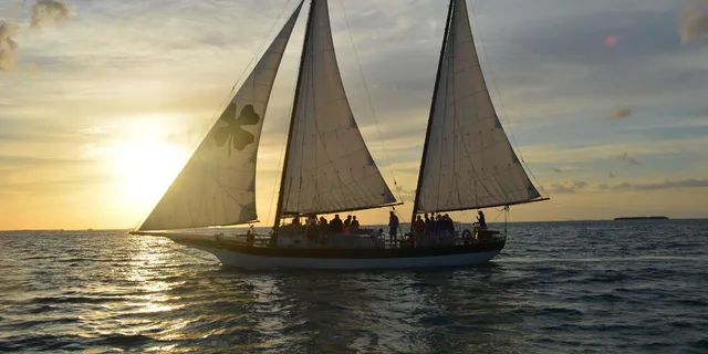 Key West Schooner Appledore Star Sunset Sail - Image 1