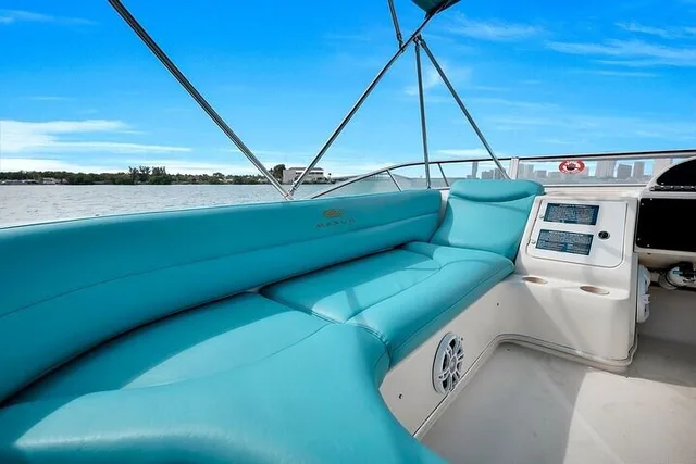Miami Yacht Rental 50ft Miller Blue 3-6 Hours - Image 6