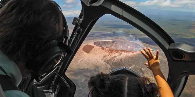 Hilo Helicopter Tour Over Waterfalls - Image 1