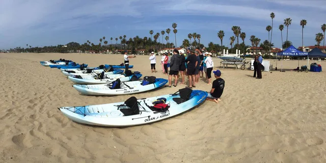 Santa Barbara Kayak Rental on West Beach - Image 6