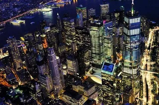 New York City Helicopter Tour at Night