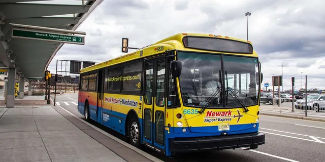 New York City Bus Transfer from Newark Airport - Image 1