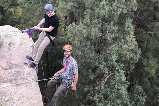 Evergreen Rappelling Clinic