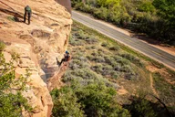 Moab Bow and Arrow Canyon Canyoneering Excursion 5 hr thumbnail 3