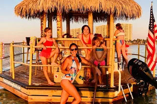 Orange Beach Sunset Tiki Bar Cruise 90 Min