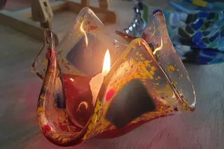 Everett Glass Fusing Session