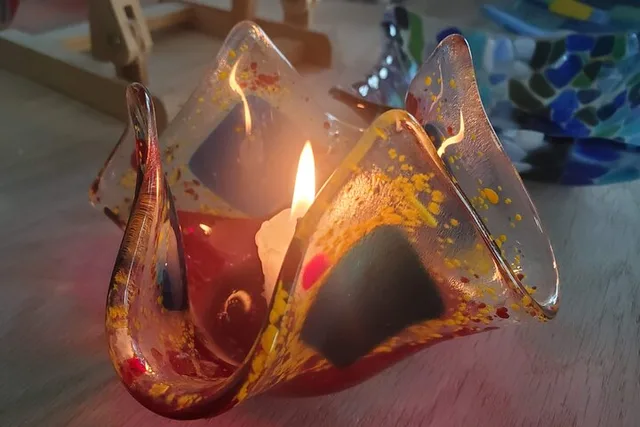 Everett Glass Fusing Session - Image 1