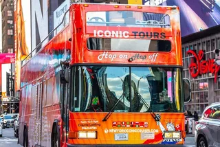 New York City Night Bus and Statue of Liberty Tour