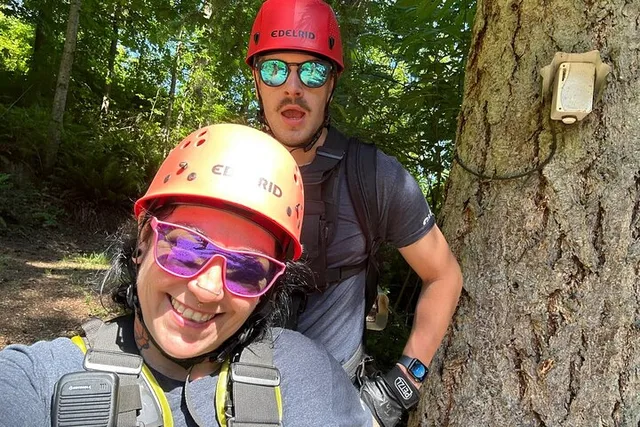 Camano Island Zipline and Deception Pass Tour - Image 1