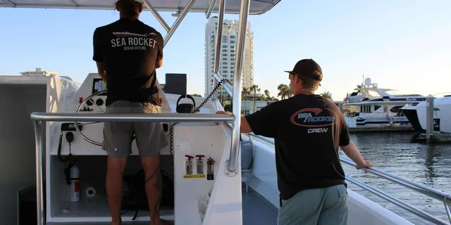Fort Lauderdale Sea Rocket Ocean Speed Boat Cruise - Image 2