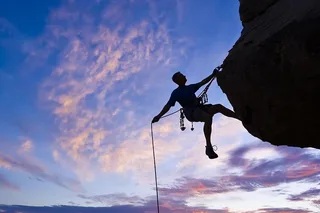 Castle Rock Outdoor Rock Climbing Level 2
