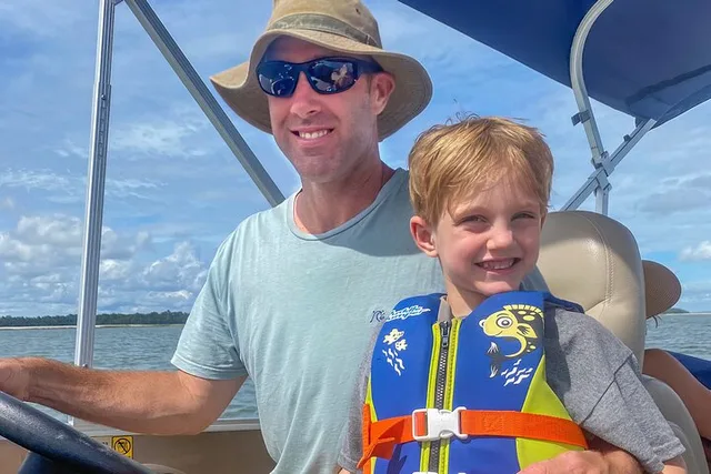 Hilton Head Pontoon Boat Rental - Image 5
