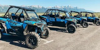 Jackson Hole UTV Rental Adventure 2 hr