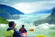 Juneau Mendenhall Lake Kayak Tour thumbnail 4