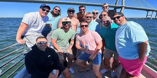 Charleston Boat Charter Sunset Cruise