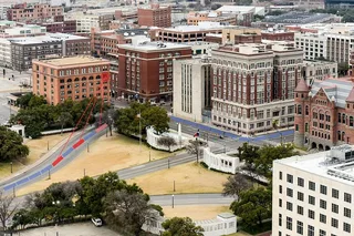 Dallas JFK Bus Tour with Oswald Rooming House
