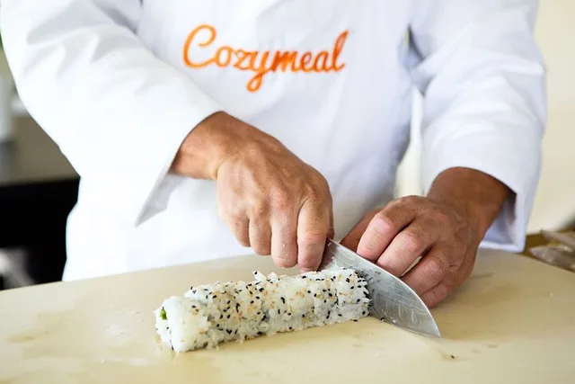 Austin Sushi-Making Class with 3-Course Meal - Image 1