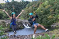 Umauma Falls Zipline Experience thumbnail 1