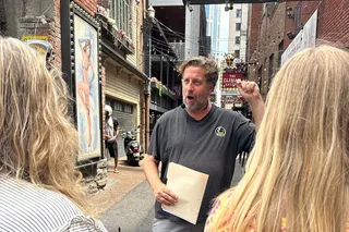 Nashville True Crime Walking Tour