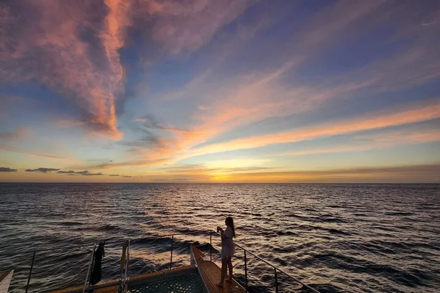 Oahu Sunset Cruise with Whale & Dolphin Watch - Image 3