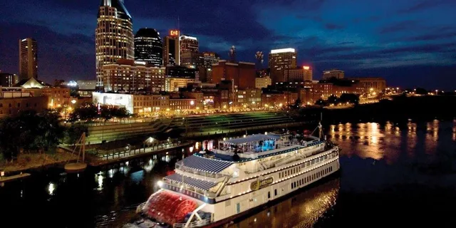 Nashville Showboat Lunch Cruise on the Cumberland River - Image 2