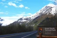Seward Kayak and Hike Combo: Bridal Veil Falls & Exit Glacier thumbnail 1